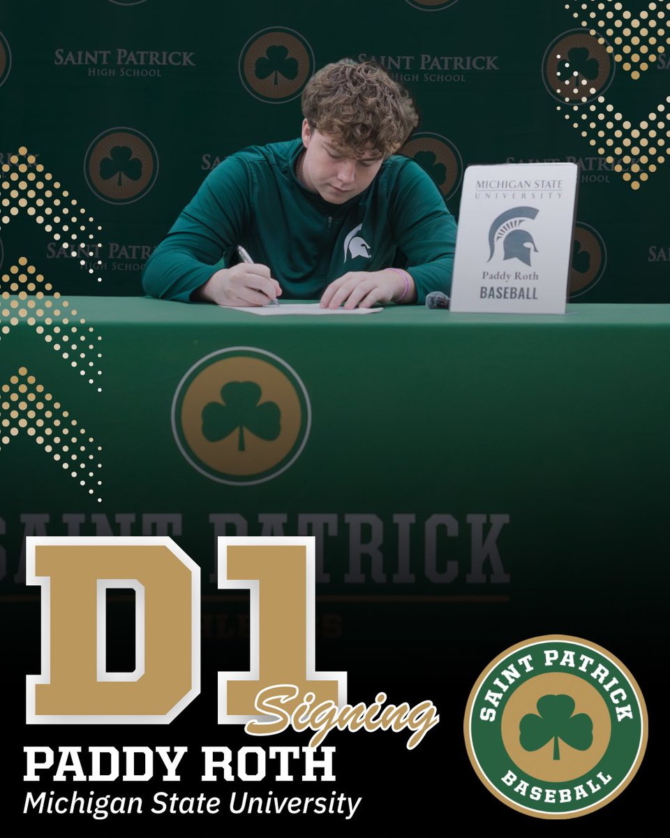 Saint Patrick Athletics tweet media