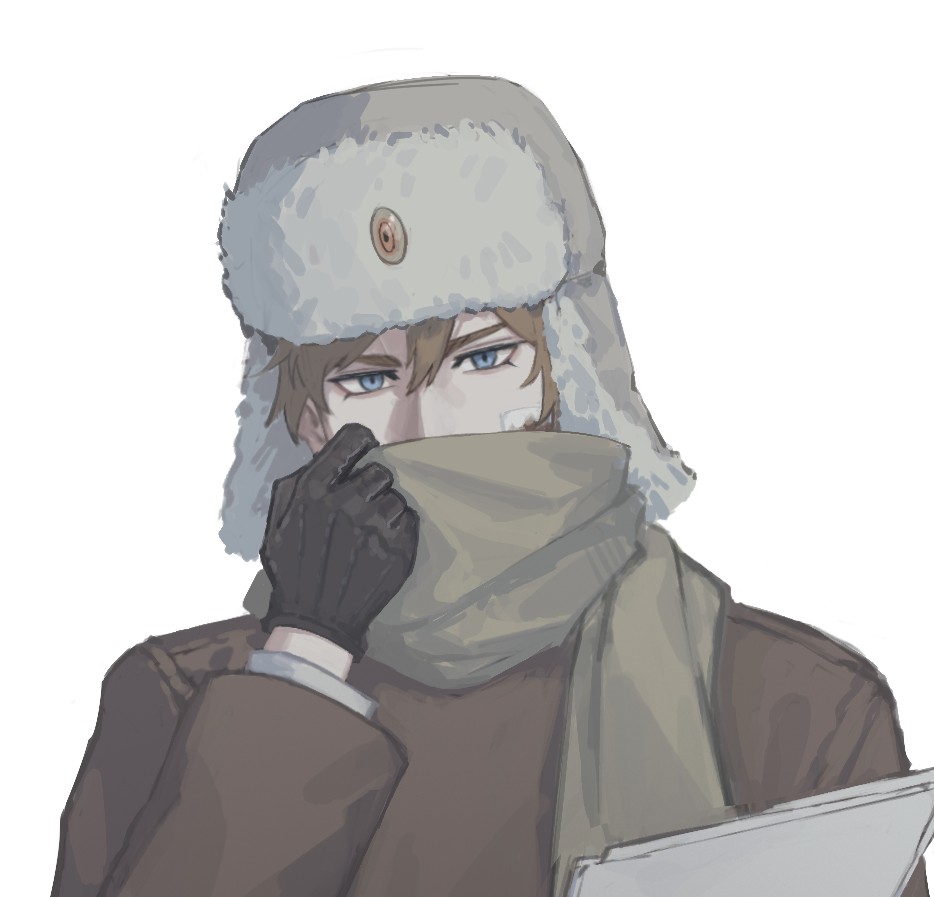 加滤镜之前是这样的，有点潦草但很可爱