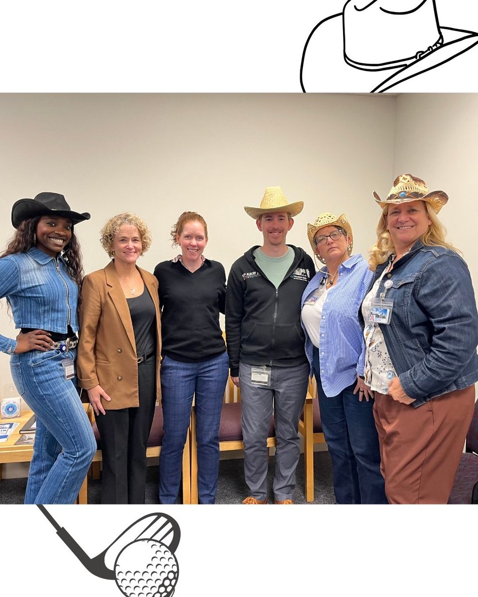 Keeping the momentum going on Day 3 of Spirit Week with a fun Country vs. Country Club theme! 🤠⛳ Whether rocking cowboy boots or collared shirts, our students, faculty, and staff brought their creativity and spirit to campus today! 
#SLUPT #SpiritWeek #CountryvsCountryClub