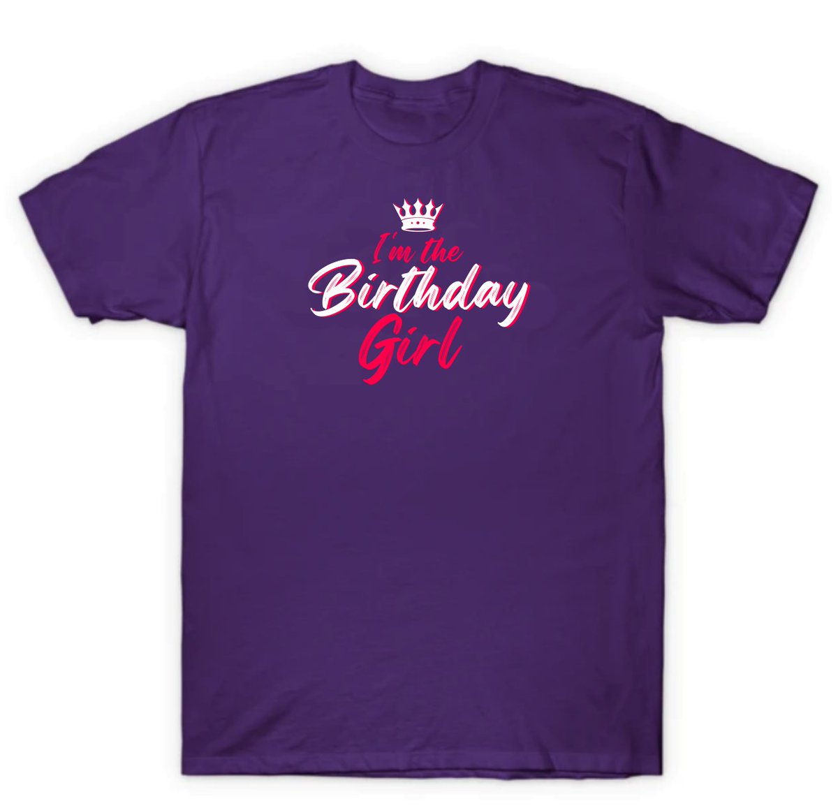 thelifted_Guru's tweet image. Who says you can't wear your birthday spirit? 👑✨ Our 'I'm the birthday girl' t-shirt is a must-have! Snag yours today and shine bright! 🌟💖 wix.to/OT4Y8vm #BirthdayQueen #FashionFever #PartyReady