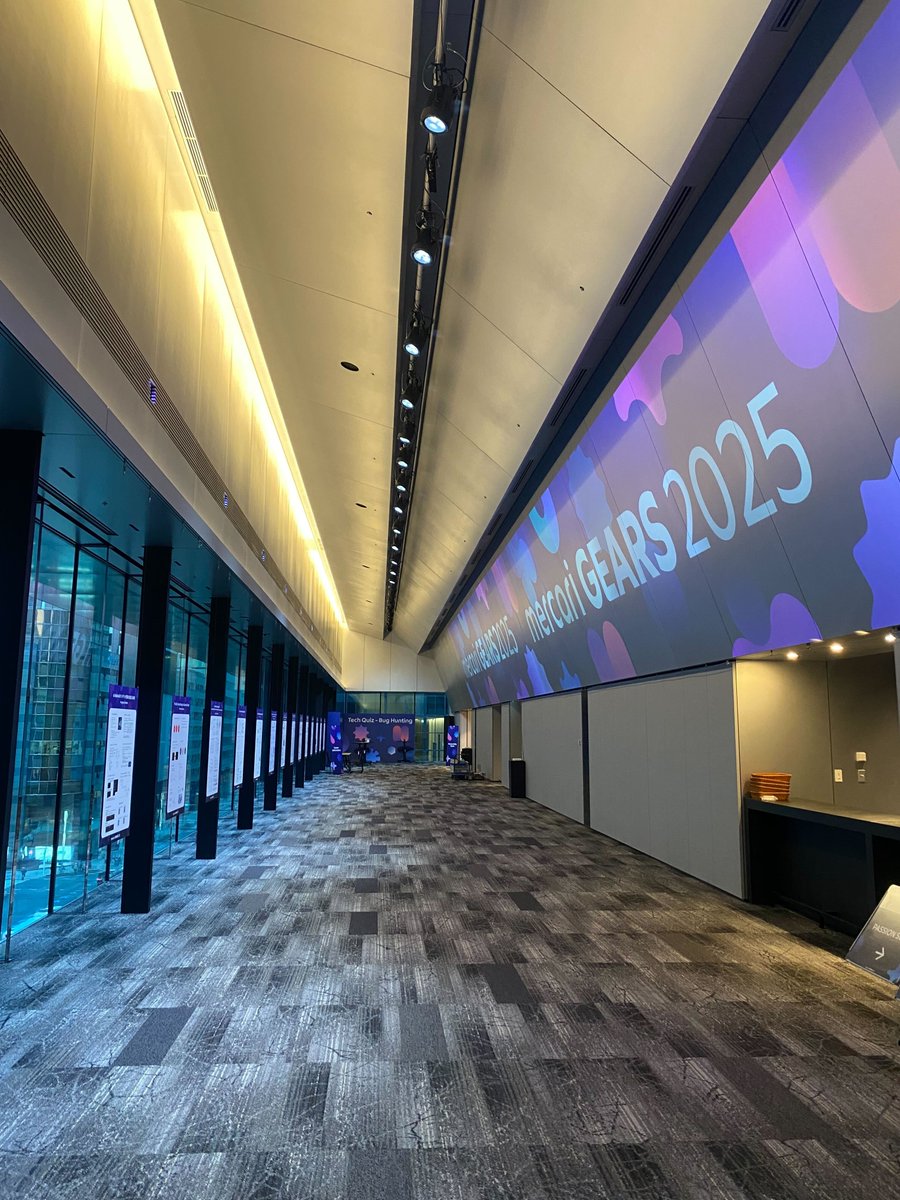 MercariGears's tweet image. 本日開催のmercari GEARS 2025、おかげさまですべてのチケットSOLD OUTです！
皆さんとたくさん交流できるのを楽しみにしております！
#mercarigears2025