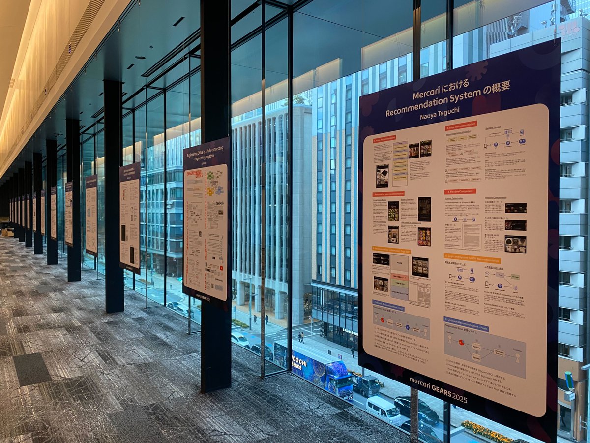 MercariGears's tweet image. 本日開催のmercari GEARS 2025、おかげさまですべてのチケットSOLD OUTです！
皆さんとたくさん交流できるのを楽しみにしております！
#mercarigears2025