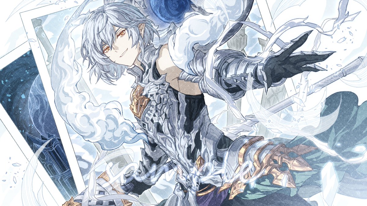 #グラブル
打影之诗打出幻觉导致的