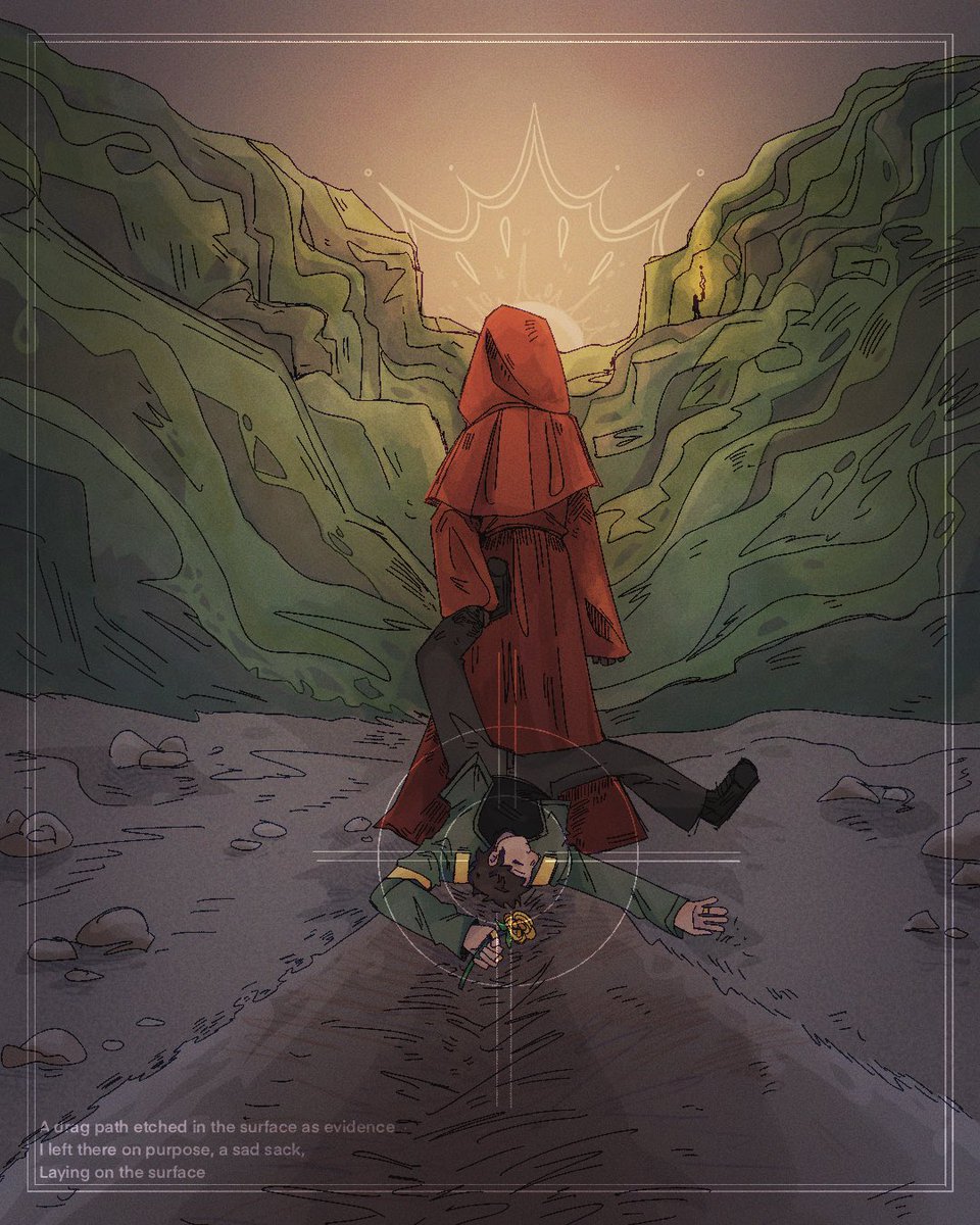 who up dragging they path #twentyonepilots #cliqueart