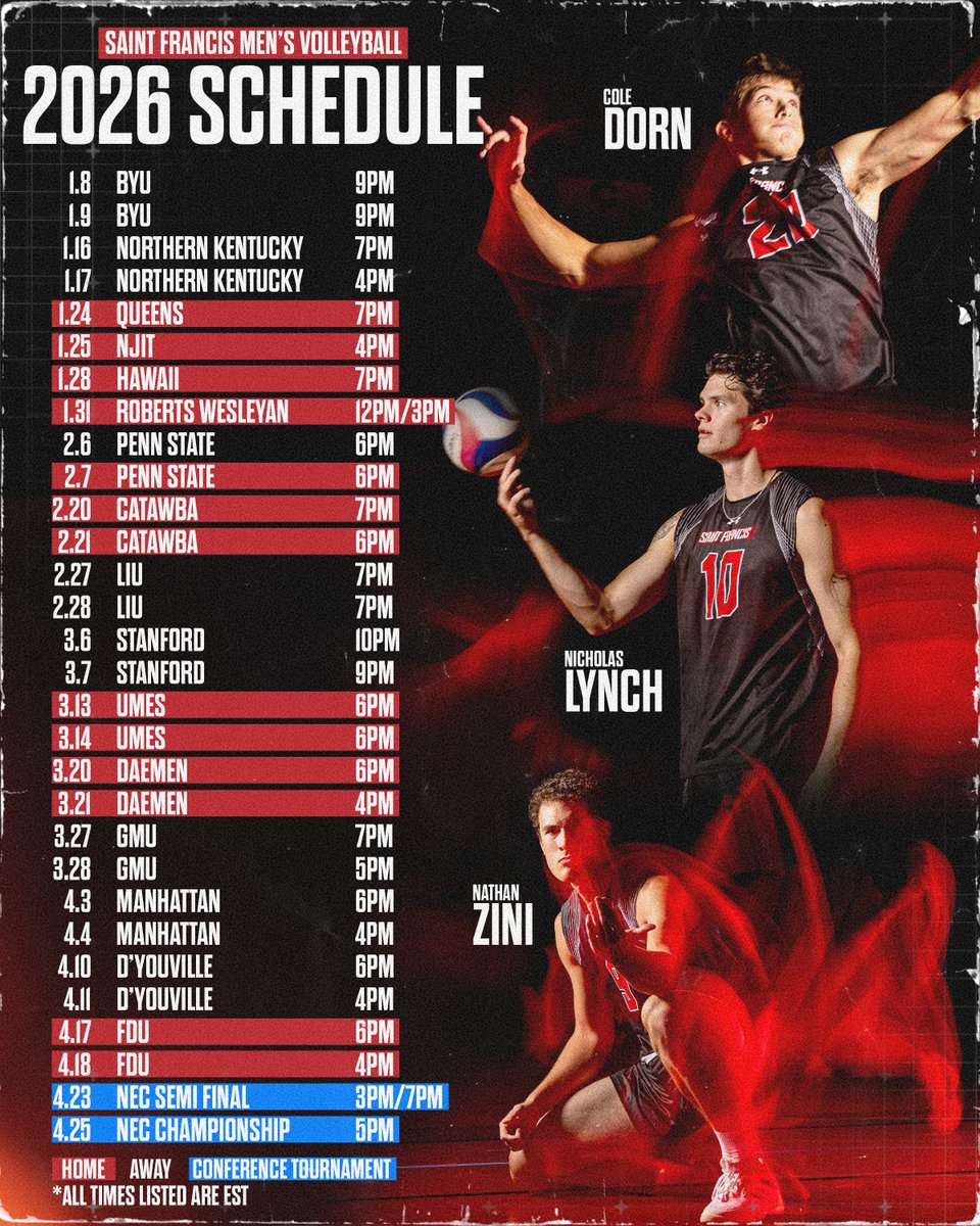RedFlashMVB's tweet image. Schedule drop 📆