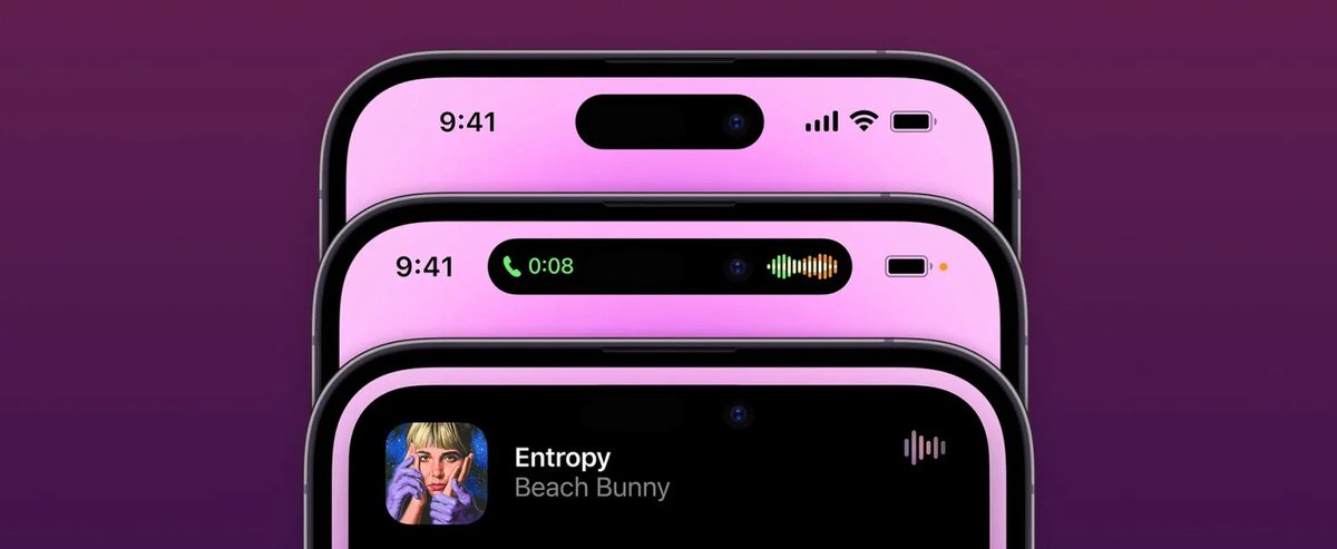 DenisJeliazkov's tweet photo. I'm a design addict.

Here are 8 of the most powerful UIs I've ever seen:

1) Apple's Dynamic Island https://t.co/syrupkjXY7
