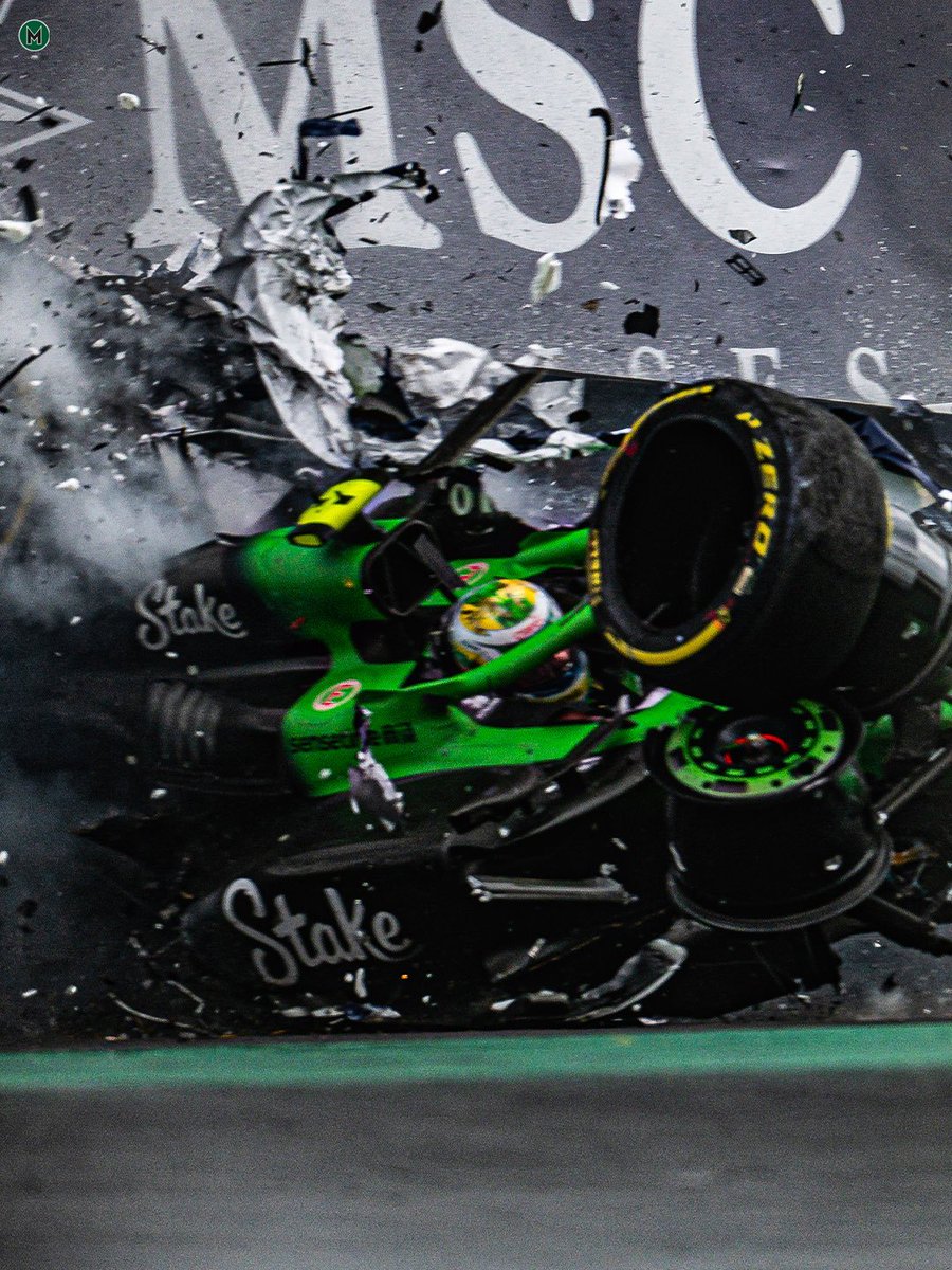 Yo creo que todavía no damos la suficiente importancia al accidente de Bortoletto en Interlagos,si..ahí dentro hay una persona, por mucho que tengamos interiorizado que la F1 hoy en día es la más segura de su historia tenemos que seguir dando gracias a qué se haya mejorado las