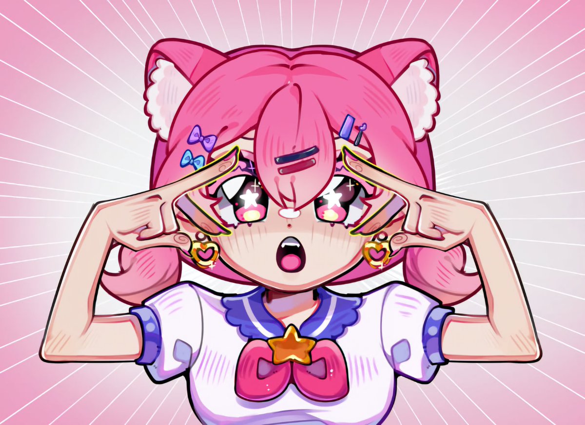 PinkLingVT's tweet image. 🩷 5 sueños como creadora de contenido 🩷

💌 Mejorar canto y grabar muchos covers ₊˚⊹
💌 Concierto 3D con merch ₊˚⊹
💌 Colaborar con todas mis oshis ₊˚⊹
💌 Tener muchos oufits y cosas nuevas en mi modelo ₊˚⊹
💌 Ser anfitriona de muchos eventos para vtubers ₊˚⊹