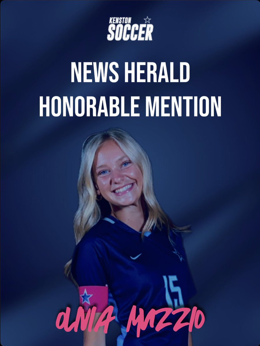 Kenston Girls Soccer tweet media