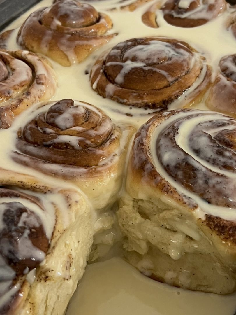 #Cinnamon_rolls✨