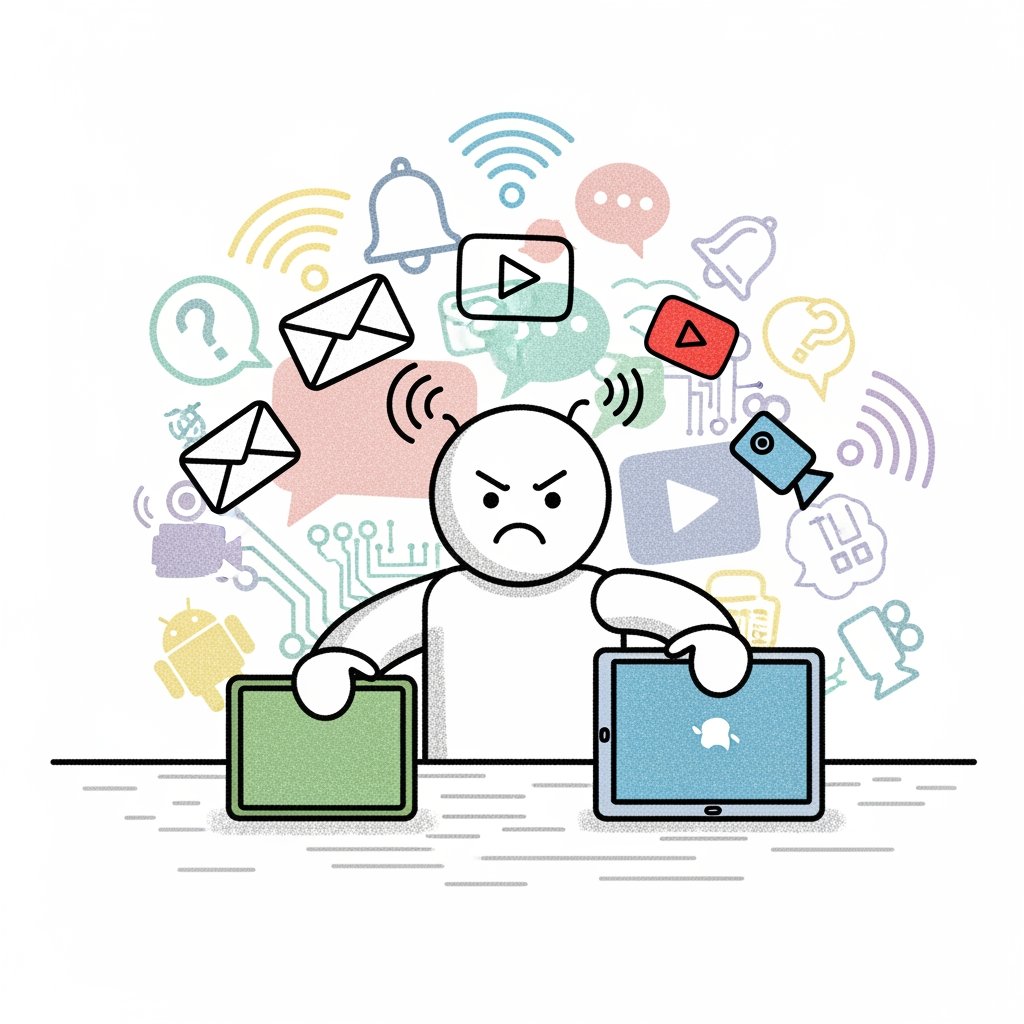 joeyjanisheck's tweet image. An Android fan eager to chat,
Sought a tablet to call their own flat.
But with bugs and a lag,
It’s a techie drag,
Screwing IOS’s shiny brat.

#AndroidTablet #SlashdotDebate #TechProblems #TabletWars