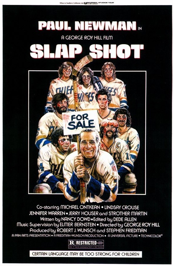 MISTER_F00TBALL's tweet image. Charlestown Chiefs   🏒
"Slap Shot"   🎬

@AfloatPosters   #ShamelessPlug