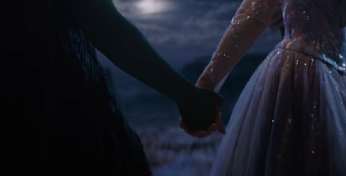 justmiaslife's tweet photo. Though the second act of Wicked has always been its weaker half, #WickedForGood transforms it into a richer, more mature film surpassing Part 1. While Ariana Grande should win the Oscar without a doubt, it's Cynthia Erivo’s “No Good Deed” truly makes her fly and steals the sky. https://t.co/OB0ya6CsVK