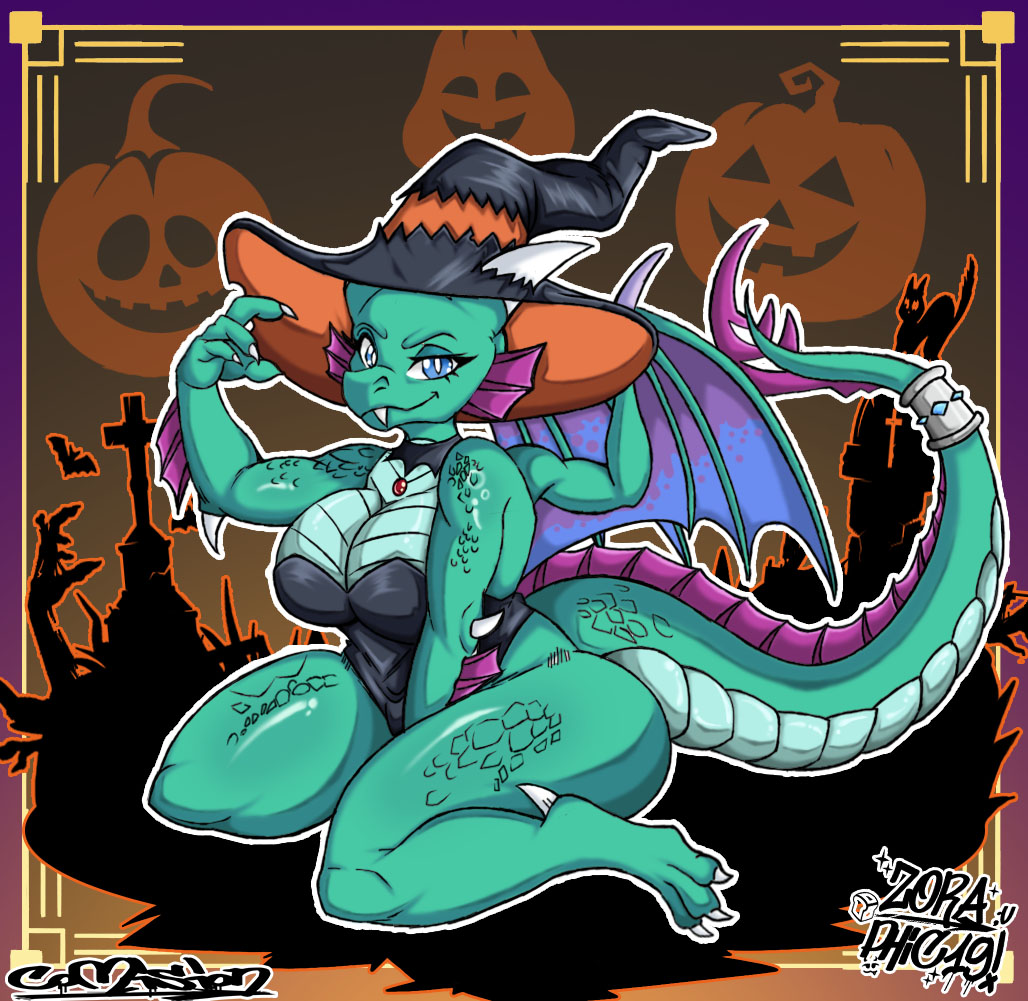COMISS ✅ [ joshua Kelash ] 🐲🧹OC para Hallowin post atrasado XD #DigitalArtist #DigitalArtist #furryartist #furryfandom #furryfandomart  #nsfwtwt #nsfw #furry #furrynsfw #furryartist #furryartnsfw #furryartist #dragons #dragongirl #bruja