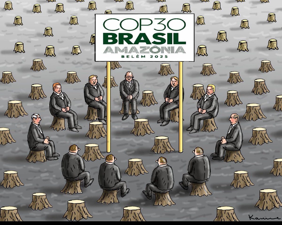 BGatesIsaPyscho's tweet image. These Mderfuckers at COP 30  literally bulldozed the Locals Brazilian Rainforest to Fly their Private Jets in only to tell the local Tribesman his Cows needs to Fart less to save the Planet from Climate Change.