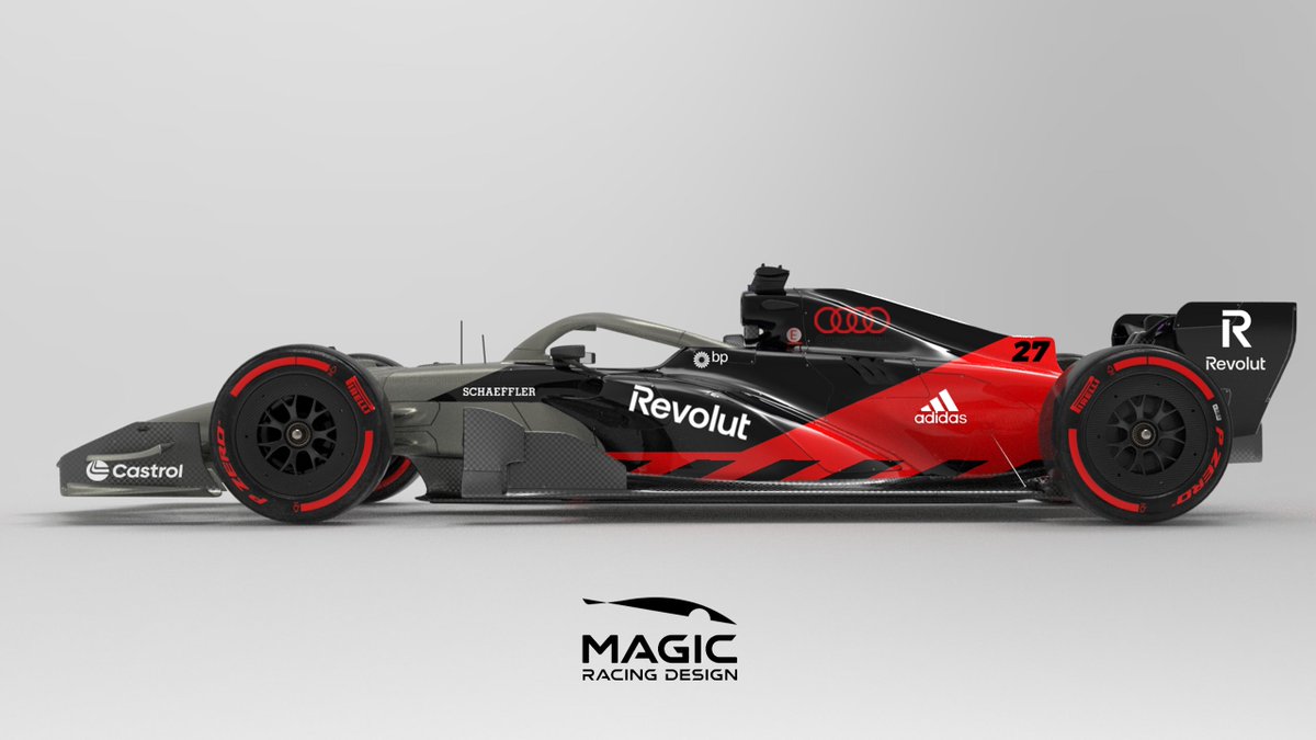 F1 News: Revolut becomes title partner of the future Audi F1 Team, image size:1200x675