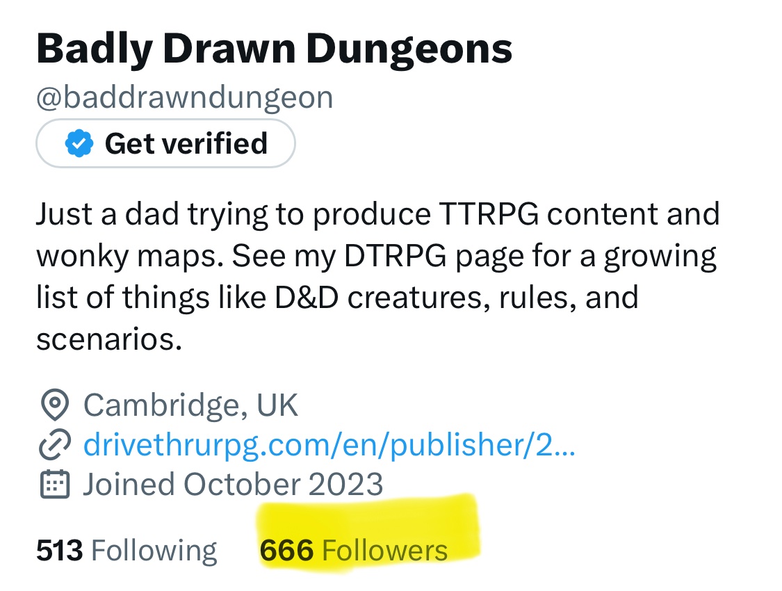 Yes, I am but a small beast.