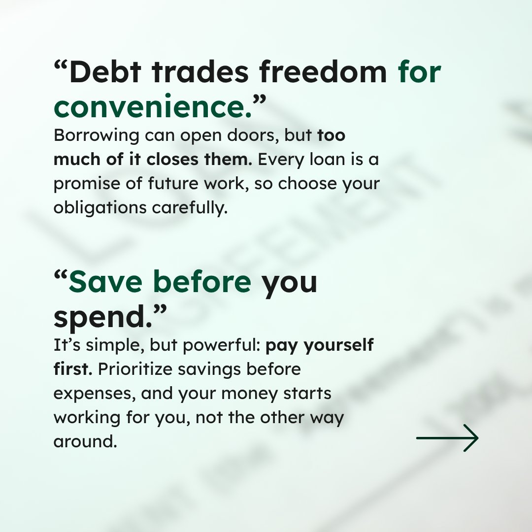 FinancialSpring's tweet photo. Money can feel overwhelming with prices rising and advice everywhere.

Sometimes, the best #money moves are the simple ones that build real stability.

💡 Here are 4 timeless money #lessons that still work today. ➡️

#MoneyTips #Finance #SpringFinancial https://t.co/m2MacslUNy