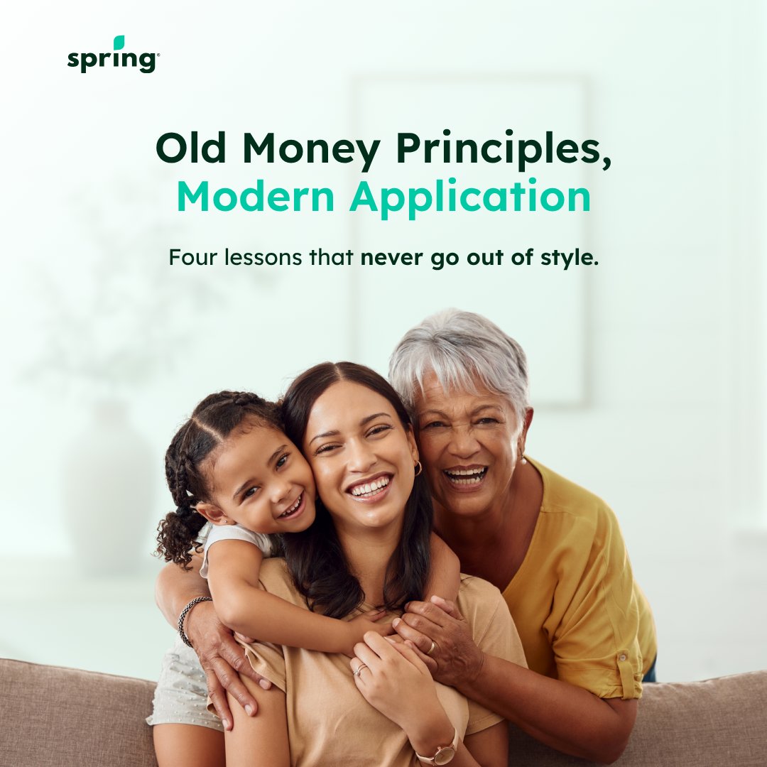 FinancialSpring's tweet photo. Money can feel overwhelming with prices rising and advice everywhere.

Sometimes, the best #money moves are the simple ones that build real stability.

💡 Here are 4 timeless money #lessons that still work today. ➡️

#MoneyTips #Finance #SpringFinancial https://t.co/m2MacslUNy