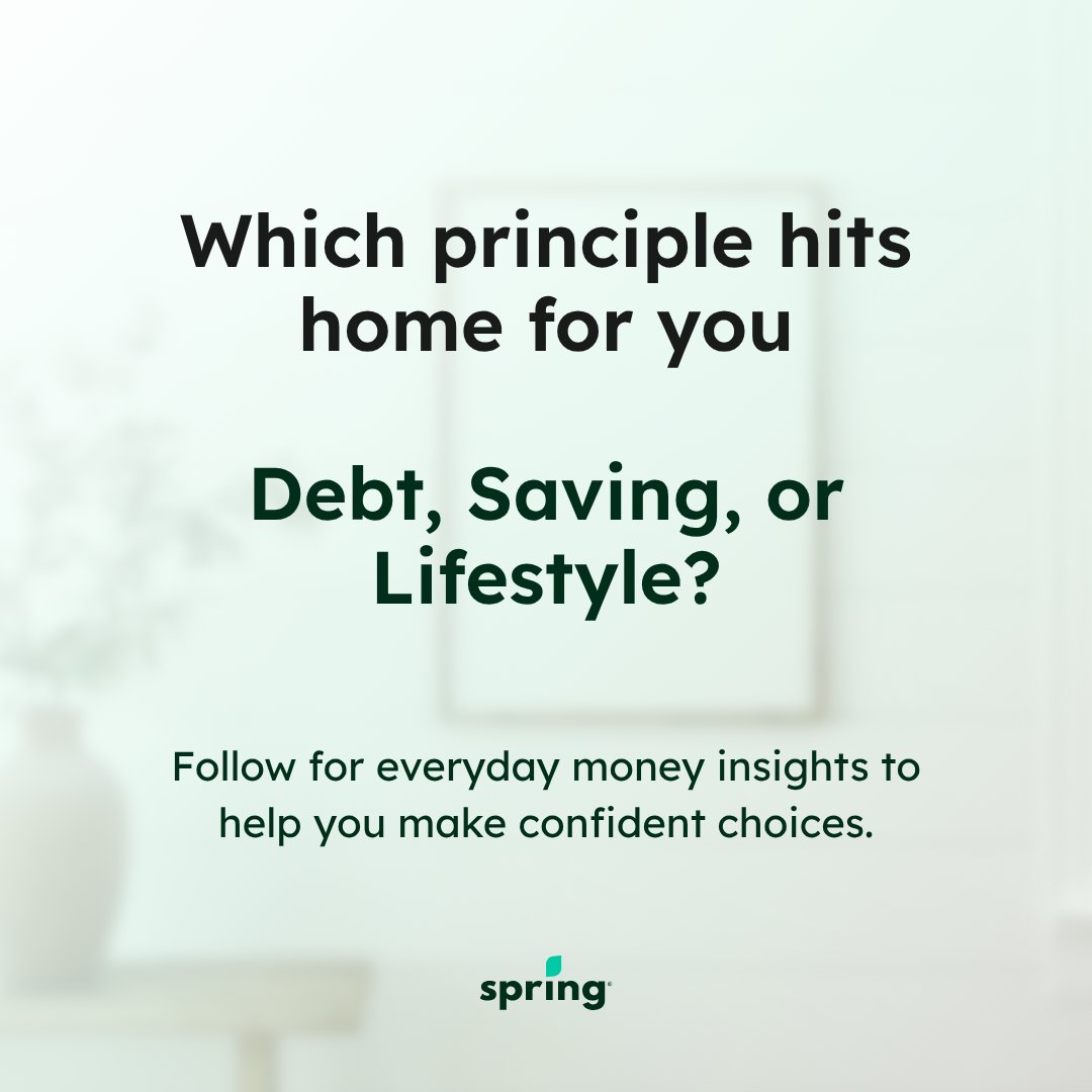 FinancialSpring's tweet photo. Money can feel overwhelming with prices rising and advice everywhere.

Sometimes, the best #money moves are the simple ones that build real stability.

💡 Here are 4 timeless money #lessons that still work today. ➡️

#MoneyTips #Finance #SpringFinancial https://t.co/m2MacslUNy