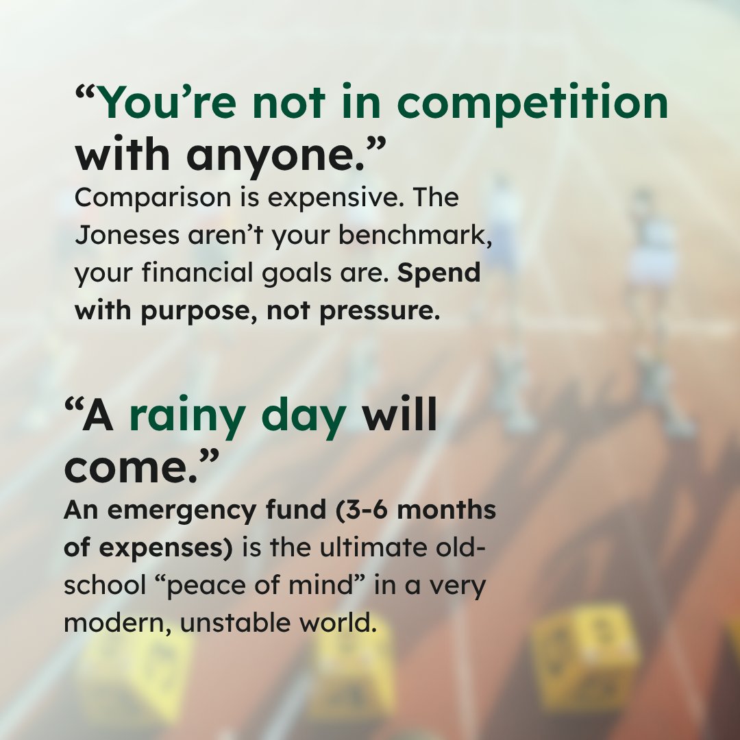 FinancialSpring's tweet photo. Money can feel overwhelming with prices rising and advice everywhere.

Sometimes, the best #money moves are the simple ones that build real stability.

💡 Here are 4 timeless money #lessons that still work today. ➡️

#MoneyTips #Finance #SpringFinancial https://t.co/m2MacslUNy