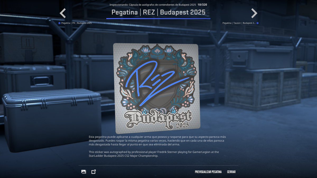 anderaburto43's tweet image. We have the 🐐stickers! VAMOOOOS🥹
I’m buying 20 of each😊