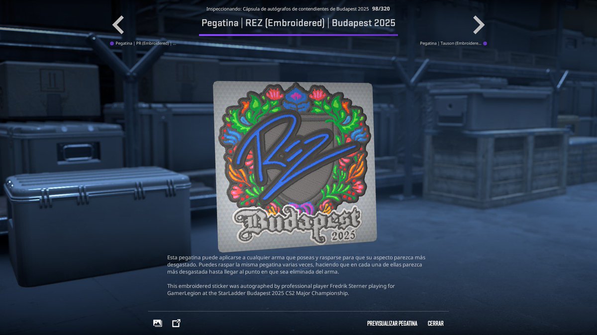 anderaburto43's tweet image. We have the 🐐stickers! VAMOOOOS🥹
I’m buying 20 of each😊