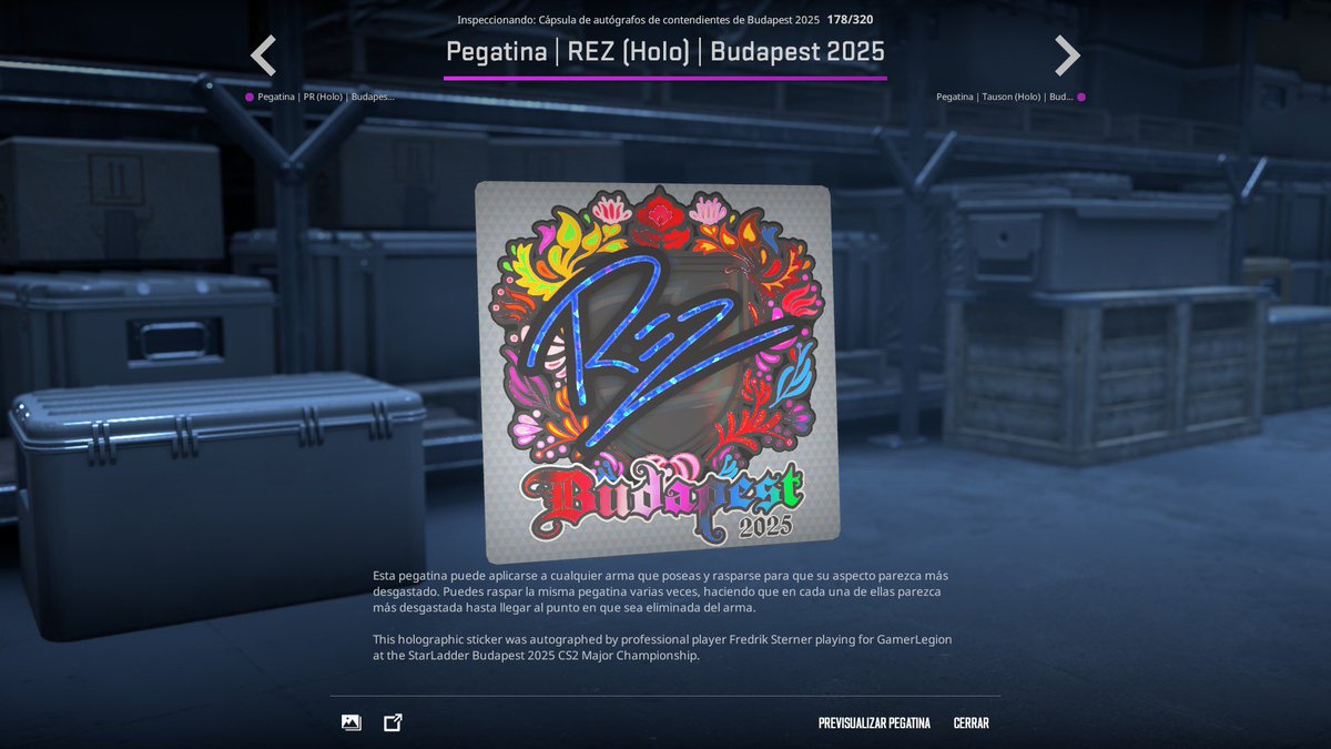 anderaburto43's tweet image. We have the 🐐stickers! VAMOOOOS🥹
I’m buying 20 of each😊