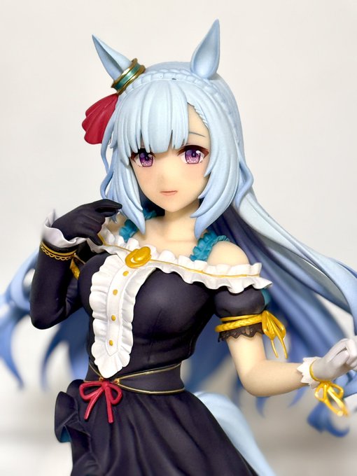 アルダンの女神像、お顔がすごく良い🥰 