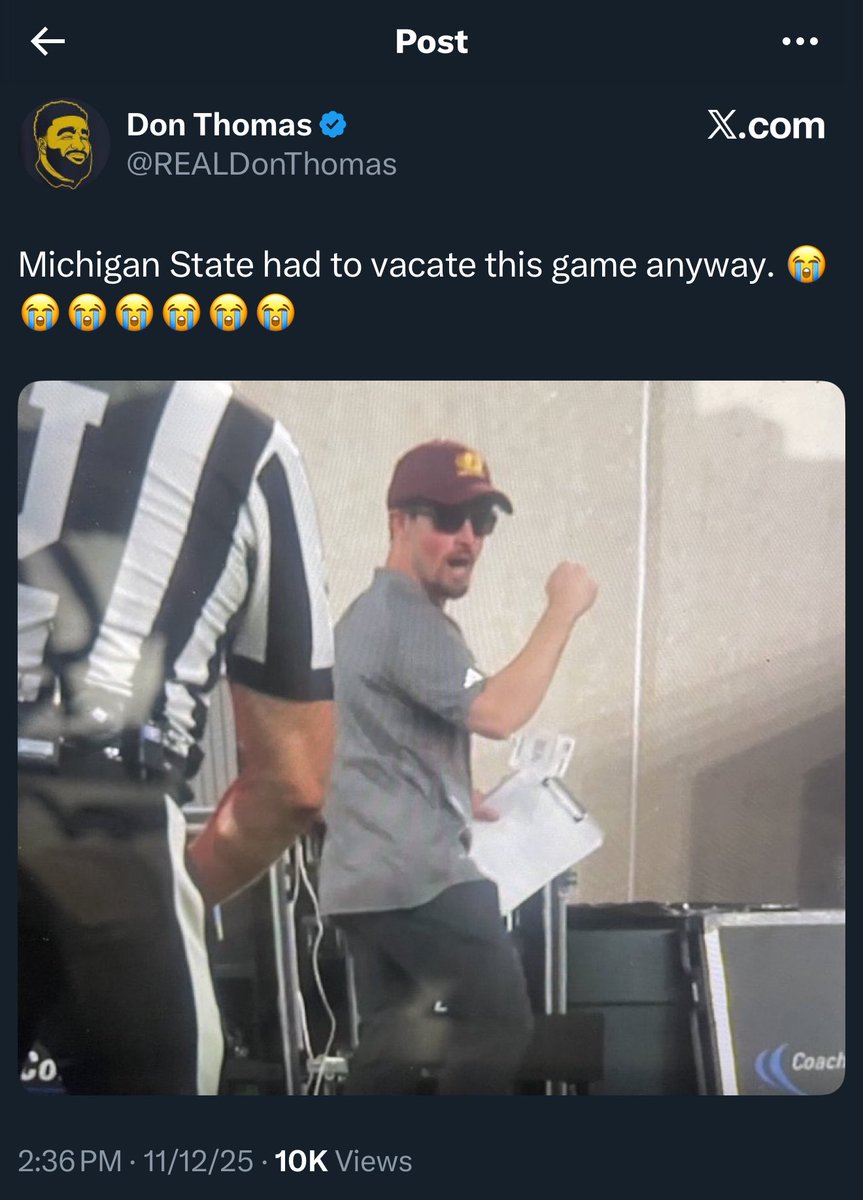 There isn’t any reason why Michigan didn’t vacate wins