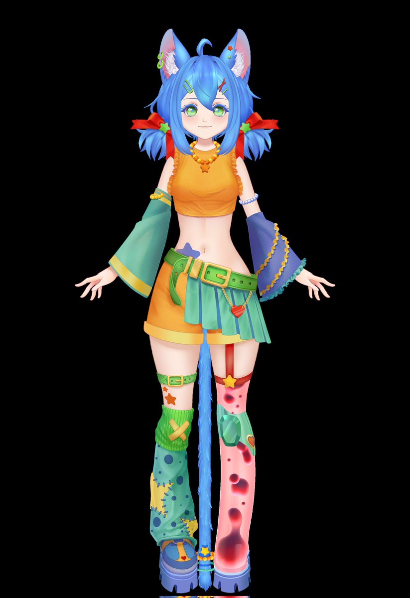 🧡 Lindenval 🩵| Vtuber | Illustrator | Rigger tweet media