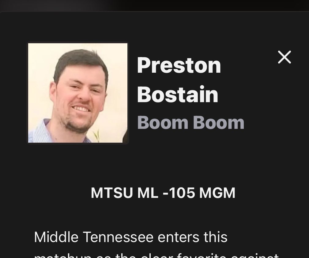 A lot of good matchups tonight that I have plays on over at justthestatssports.com

Yesterday’s #FPOTD came short because I guess UK just doesn’t know how to play basketball anymore??

No points needed tonight, we’re just taking the ML! 

Best of luck to your bets tonight!!