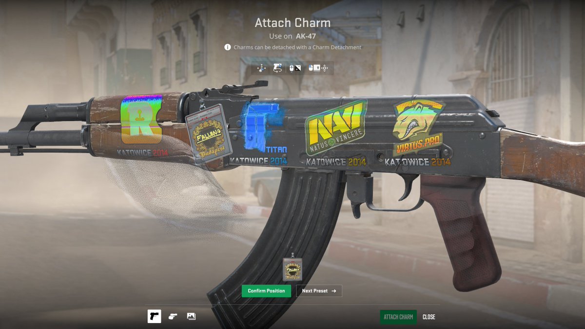 CounterStrike's tweet image. Suggestions for where I should apply mine?