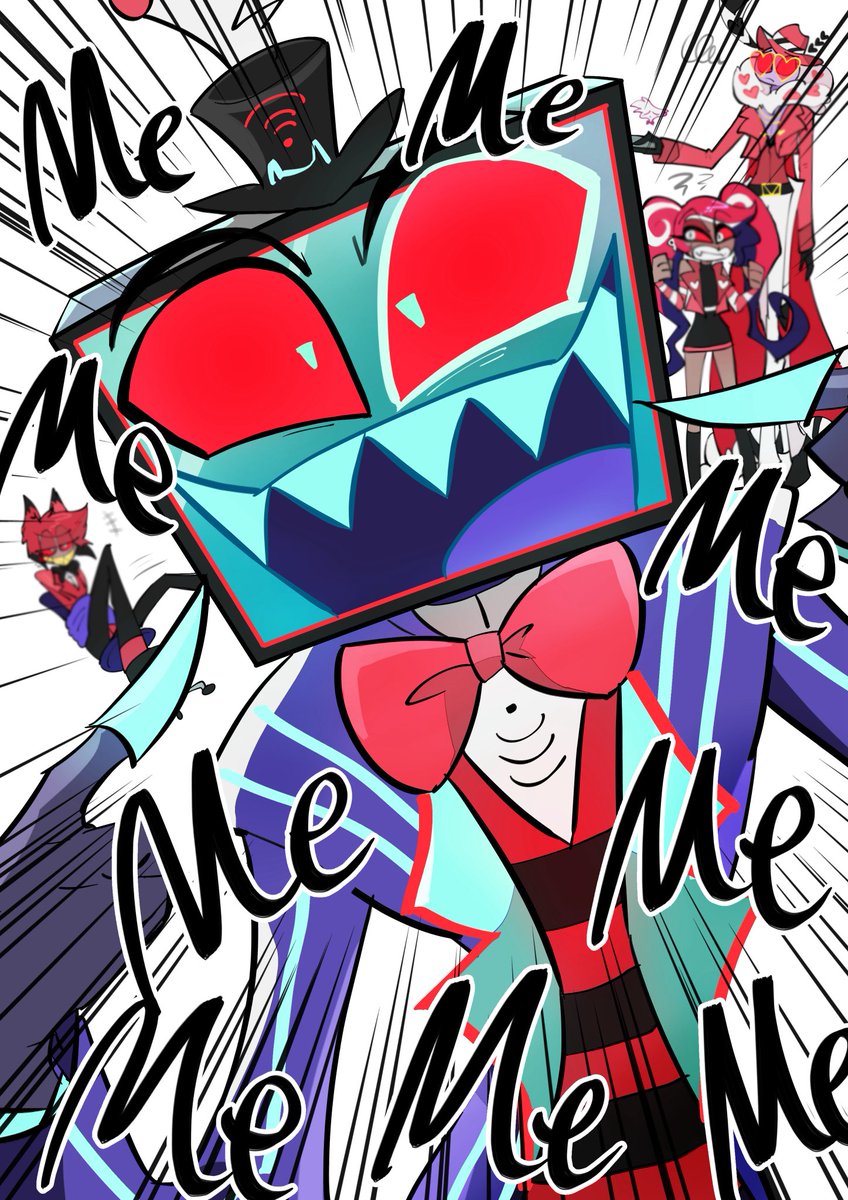 About the Vees lately…
Val was supposed to be a psychopath but he actually has feelings, Velvette even showed up to apologize to Carmilla with the same hairstyle she had in the meeting, and Vox is like this…😮‍💨
What’s going to happen in the last two episodes?