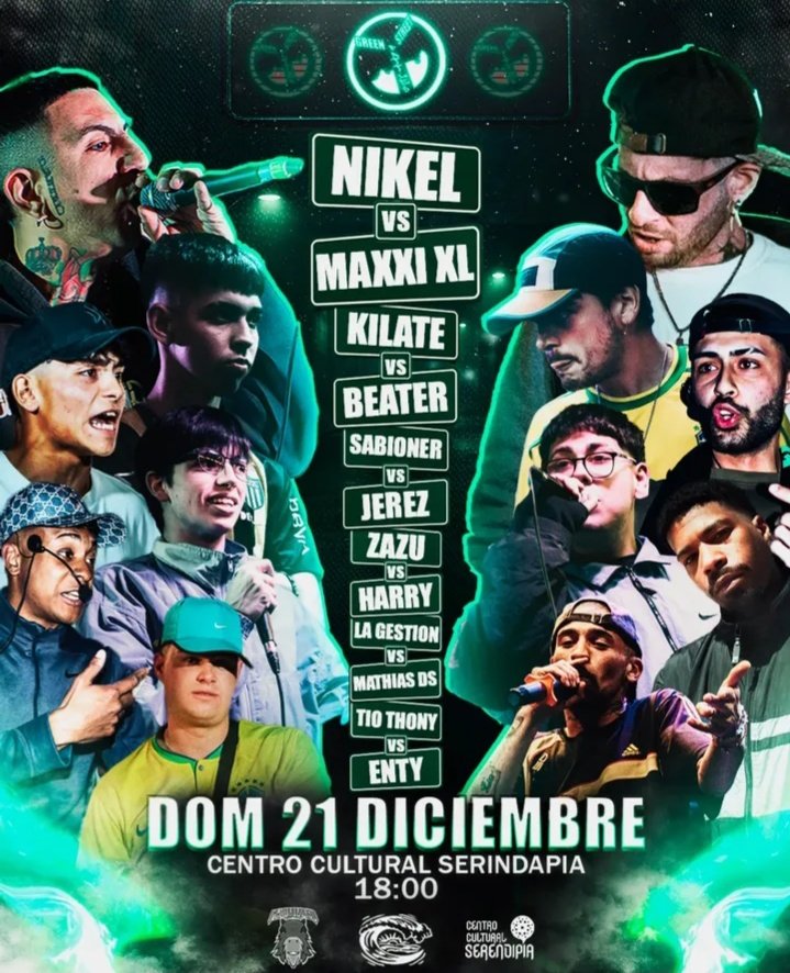 El momento que nadie esperaba pero todos necesitan! ANÁLISIS <a href="/GreenStreetHH/">Green Street Battles</a> 

[ABRO HILO]