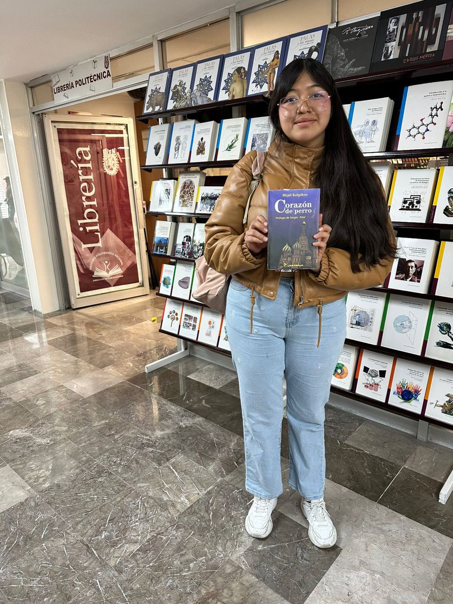 Con títulos de toda índole, la comunidad politécnica celebra el #DíaNacionalDelLibro vitalizando las letras que nos constituyen.

<a href="/IPN_MX/">IPN</a> 
<a href="/sse_ipn/">Secretaría de Servicios Educativos IPN</a> 
<a href="/FCEMexico/">Fondo de Cultura Económica</a>