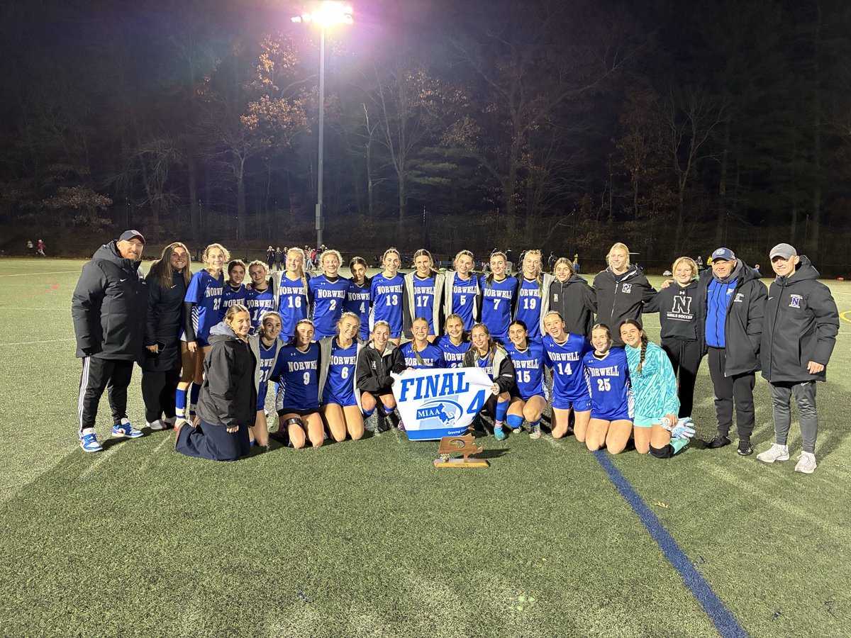 ClipperAD's tweet photo. ⚽️ Girls Soccer Final
MIAA D3 Round of 8

Norwell: 8
Auburn: 0

Ally Kelley🚨🍏
Hannah Morse🚨🚨🚨🚨
Maddie Smith🍏
Mairin Blake🚨
Emily Tuttle🍏🍏
Zoe Reilly🍏
Kelsey Tuttle🚨
Emma Cakounes🚨
Izzy Puopolo🍏

Clippers advance to the Final 4! https://t.co/4Dvz4K0EuG
