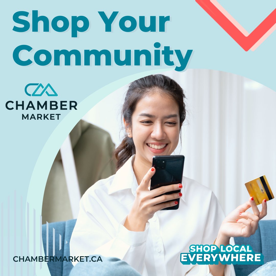 Discover unique products, handcrafted items, and local favourites from Alberta businesses — all in one place. Chamber Market makes it easy to support the shops, makers, and entrepreneurs who keep our communities thriving.
🖥️ Browse. 💳 Buy. ❤️ Support local