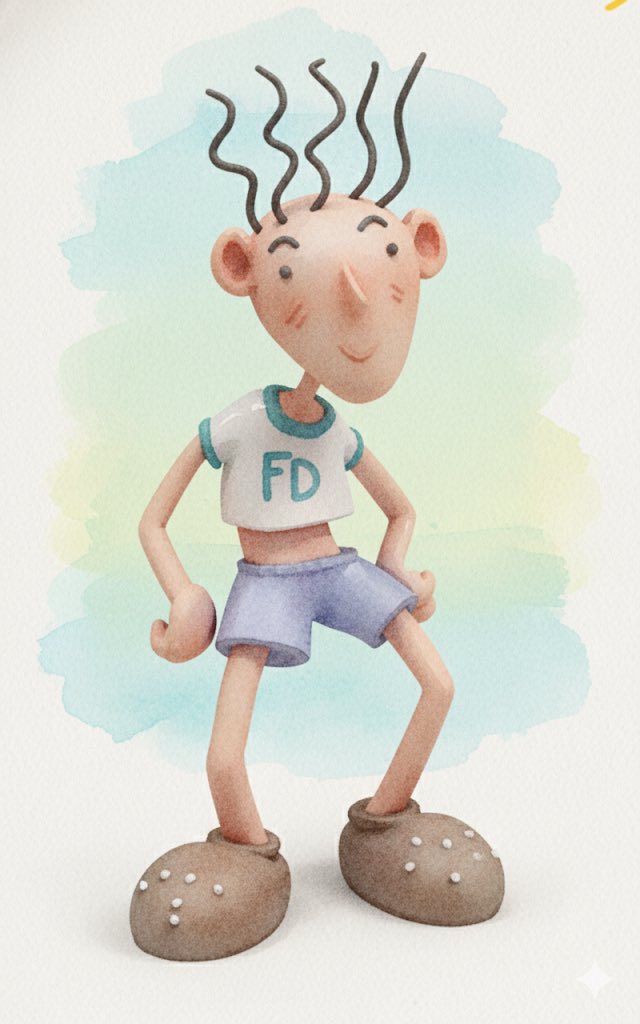 jimmygunawanapp's tweet image. #bsdoodles Fido Dido from memory