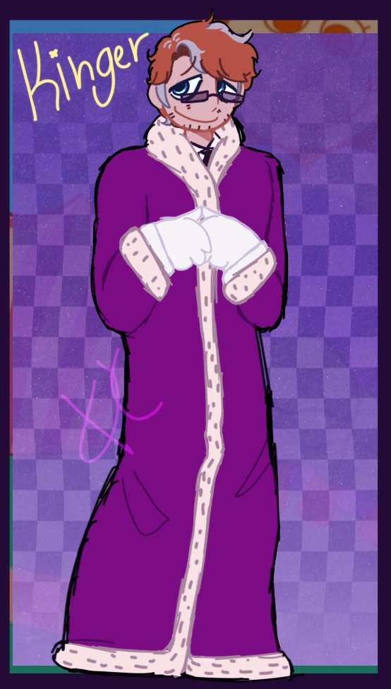 Adems_randomart's tweet image. I LOVE KINGER I LOVE KINGER I LOVE KINGER‼️‼️ Ahem...Anyways, human Kinger:] [The cast is still in the digital circus that&apos;s why I didn&apos;t change the fit]
#TheAmazingDigitalCircus #theamazingdigitalcircusfanart #tadckinger