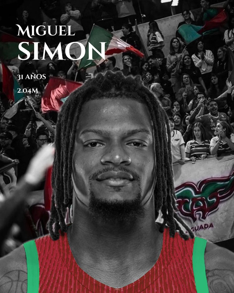 Conozcamos algo de nuestro nuevo extranjero: Miguel "el muñeco" Simón: instagram.com/p/DQ-aNjWj360/…