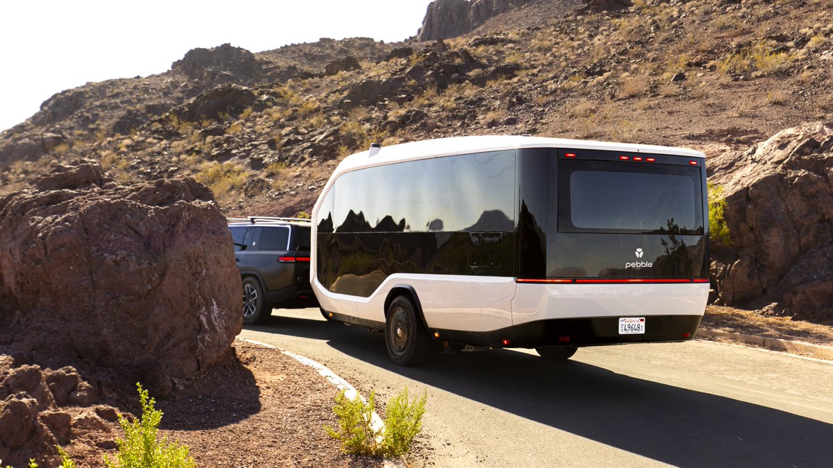 Last stop before Arlington, TX.
Oklahoma City, we’re on our way!
We should be at the Penn Square Mall <a href="/ElectrifyAm/">Electrify America</a> chargers at about 7:45pm.
Come say hi and check out the Pebble Flow in person.
Remember: The first to say “S’mores” gets a little gift from us.