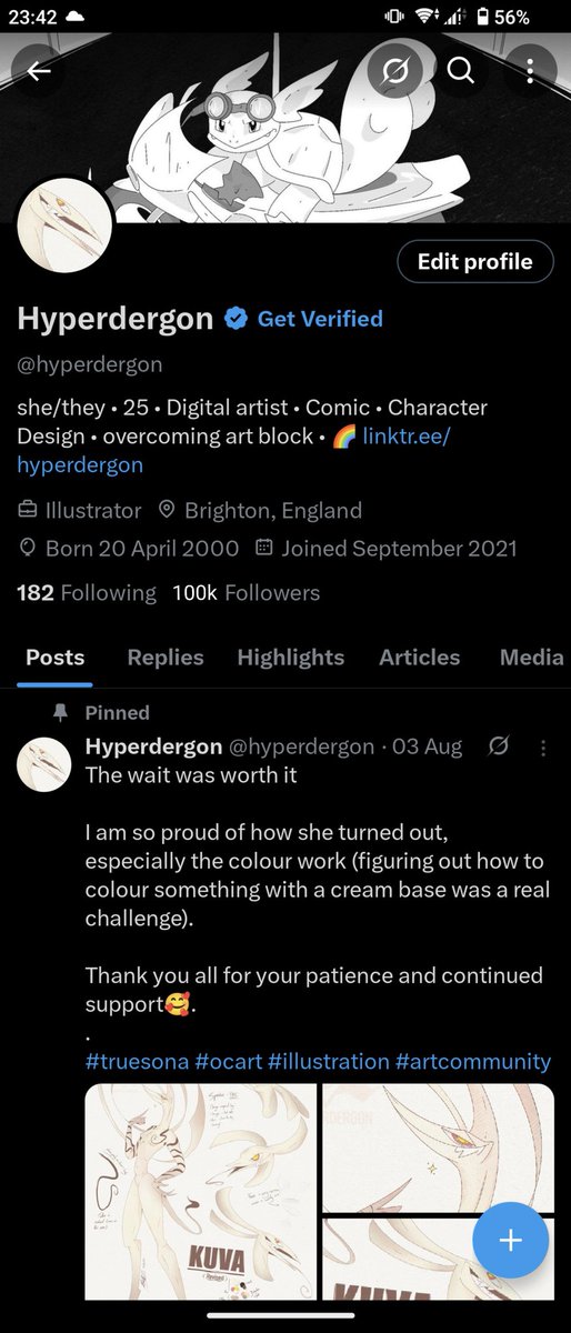 hyperdergon's tweet image. Rookie numbers 💅