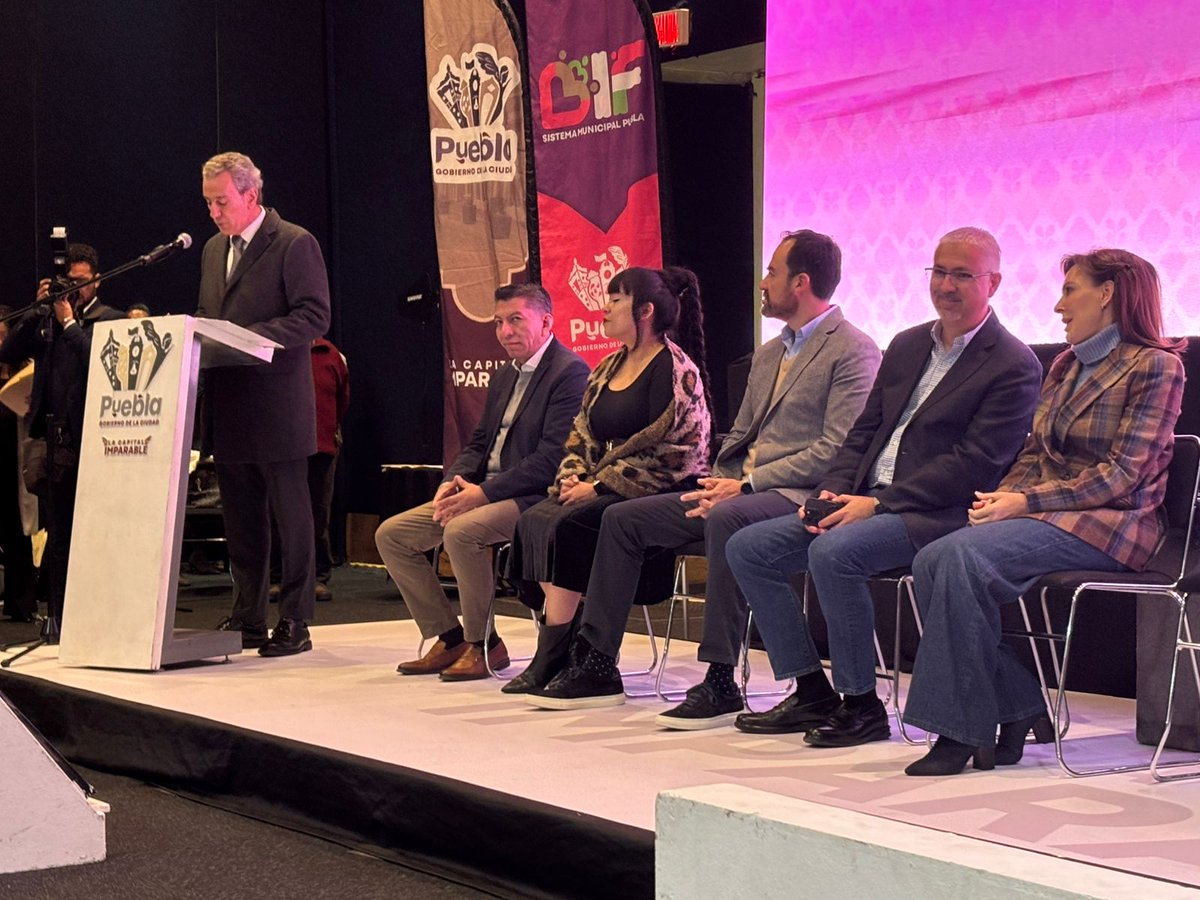 TSystemsMX's tweet photo. Nos enorgullece compartir que @TSystemsMX fue reconocida por el gobierno de Puebla por su compromiso con la inclusión laboral, al brindar oportunidades a personas con discapacidad en colaboración con el DIF Municipal.
#TYSTEMS #Inclusión #ResponsabilidadSocial #InclusiónLaboral https://t.co/hCRi2YzOO6
