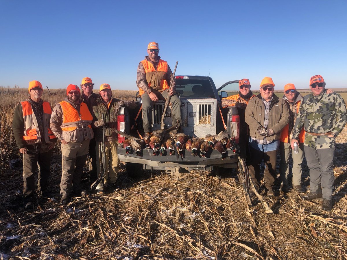 Great 2 Days in Winner,SD with the Keach's and great pals! 👏👏👏