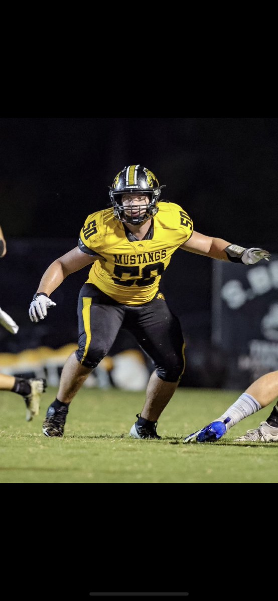 What an honor it has been to help coach you <a href="/C_Lane_Mims/">Lane Mims</a> through this journey 🏈 has given us. So proud of the young man you have become!!! Cant believe it’s come to an end. I will be in the stands and your biggest fan now for the next chapter! Keep hitting them in the mouth son!