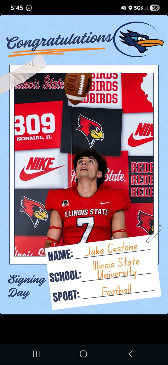 Nazareth Academy Football tweet media