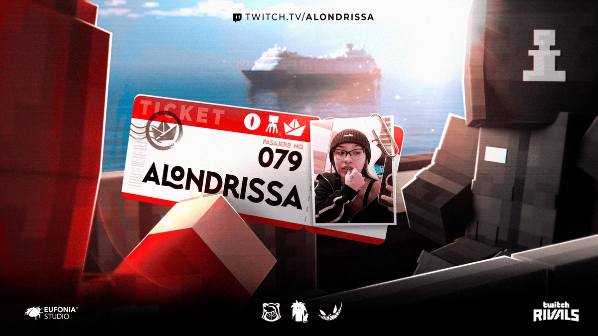 SquidCraftGames's tweet image. Desde el FUCKING CALENTON! 

#079 @alondrisaa 🔥