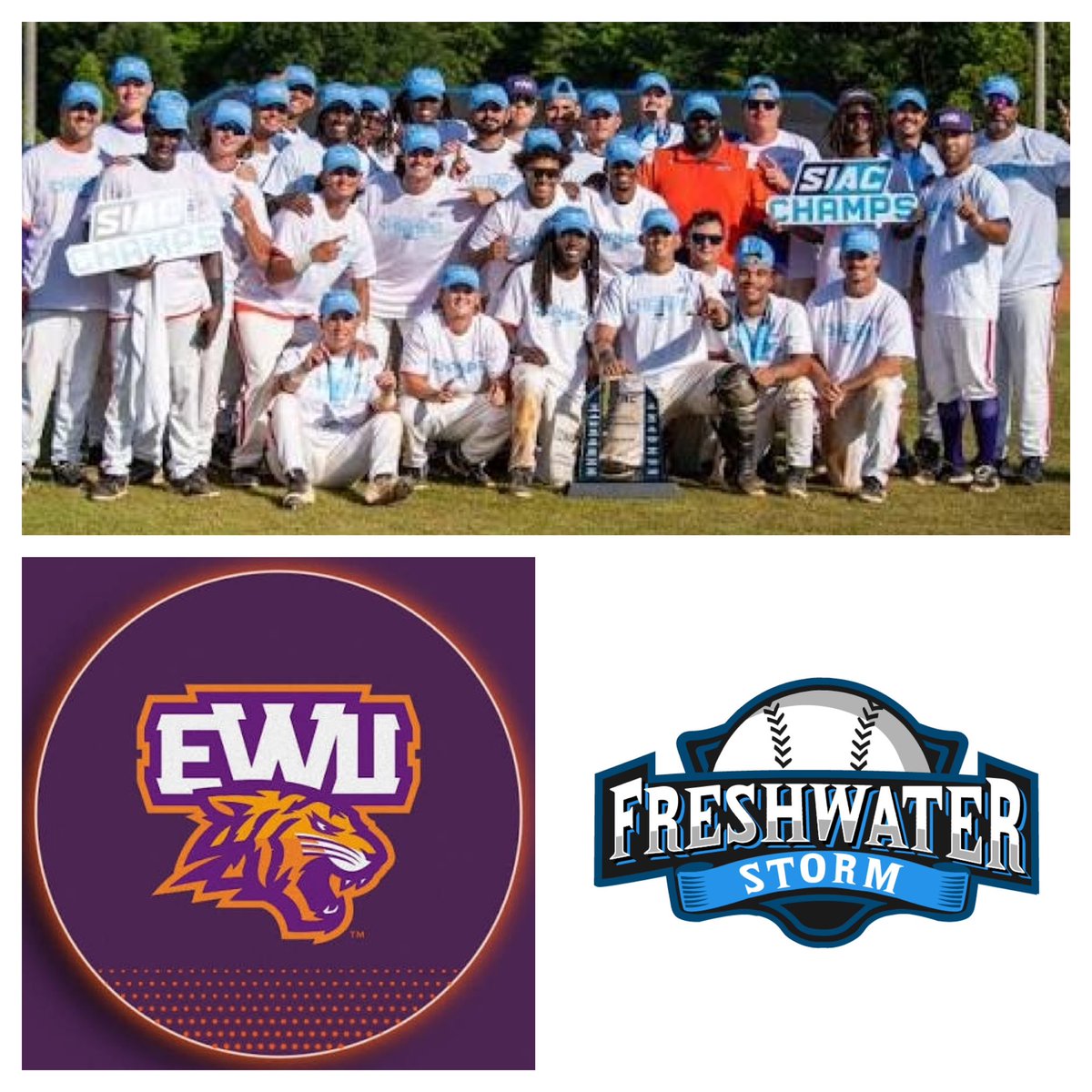 A huge thank you to Edward Waters University for coming out to evaluate our Freshwater Storm players on Sunday!

EWU is a 4-year Division 2 program located in Jacksonville. Head coach Reggie Johnson now has over 400 career wins.