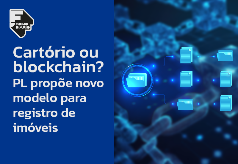 fomodiario's tweet photo. Cartórios em risco?

Um novo projeto de lei (PL 4438/2025) quer permitir que imóveis sejam tokenizados e registrados via blockchain, com validade legal.

É o início do fim da burocracia?

Saiba mais em: https://t.co/JapbvyHvEN

#Blockchain #PL4438 #ImóveisDigitais #Web3Brasil https://t.co/tn1J5dlaat